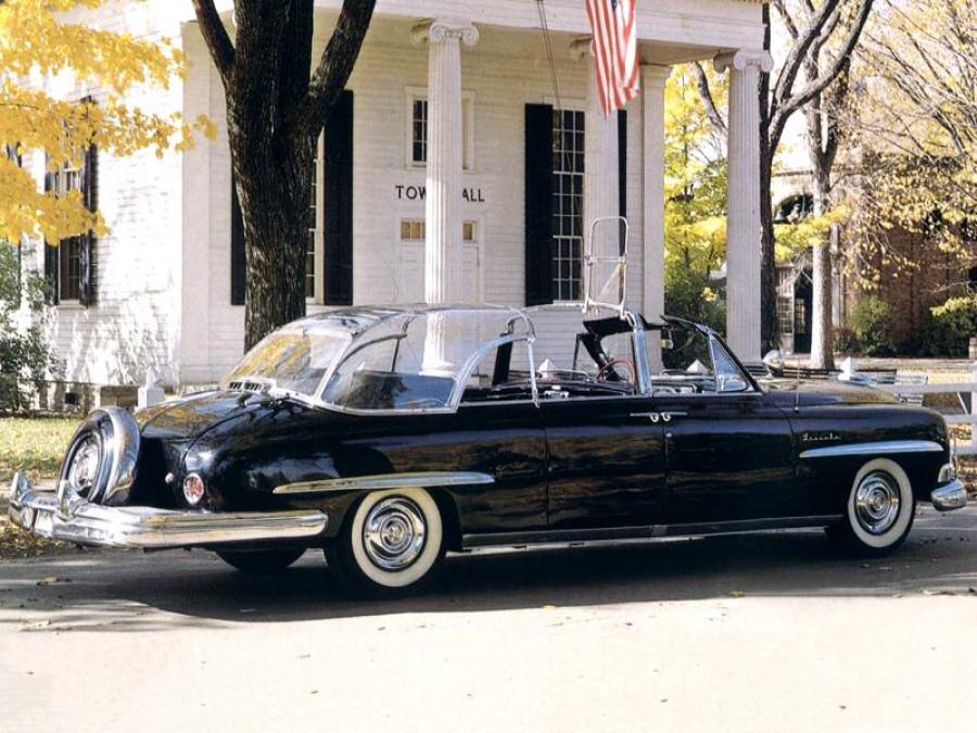  Lincoln Cosmopolitan Presidential Limousine 1950 года  (фото 9 из 10)
